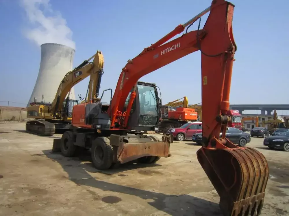 Аренда Hitachi ZX160W в Спецтехальянс – колесный экскаватор 2