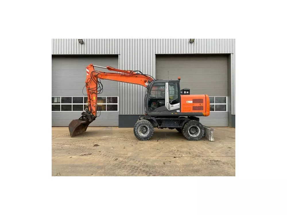 Аренда Hitachi ZX160W в Спецтехальянс – колесный экскаватор 3