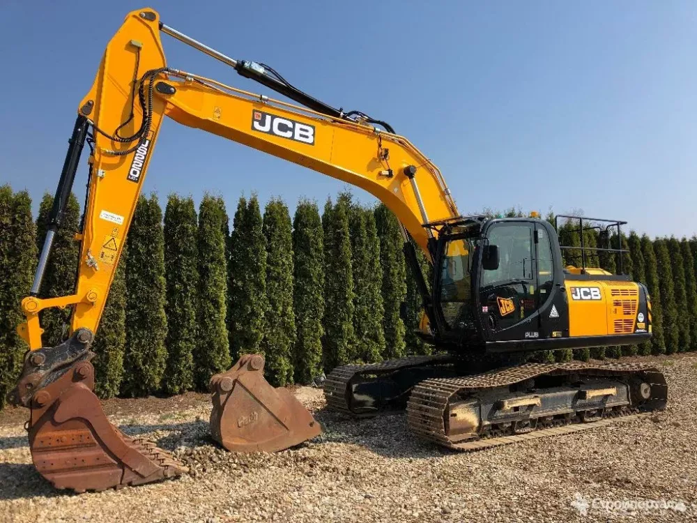 Аренда JCB JS220 в Спецтехальянс – гусеничный экскаватор 2