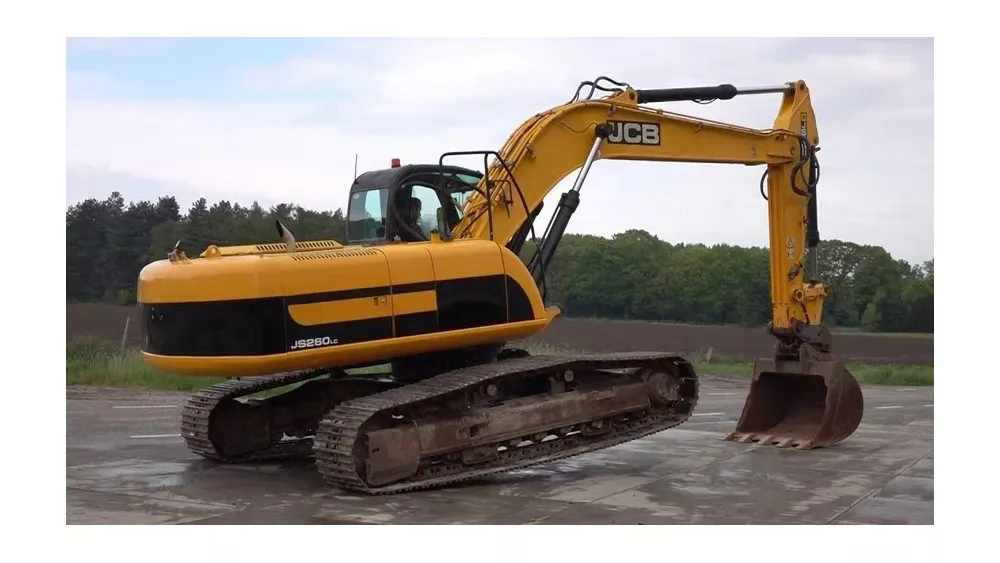 Аренда JCB JS260 в Спецтехальянс – гусеничный экскаватор 2