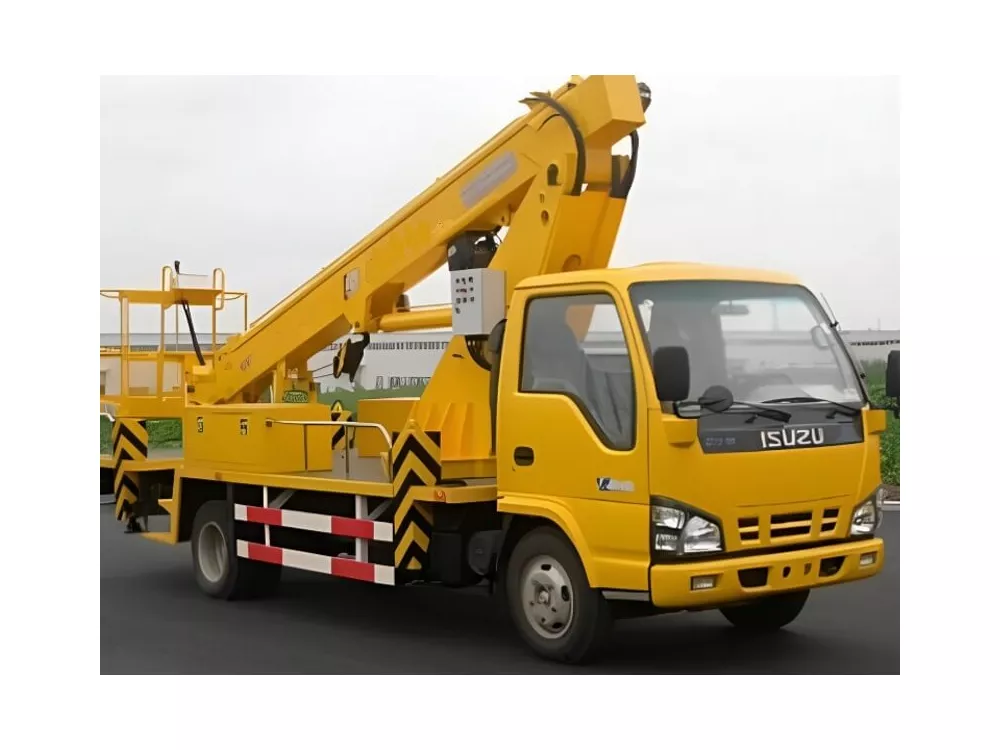 Аренда KAIFAN KFM5076JKG в Спецтехальянс – автовышка 1