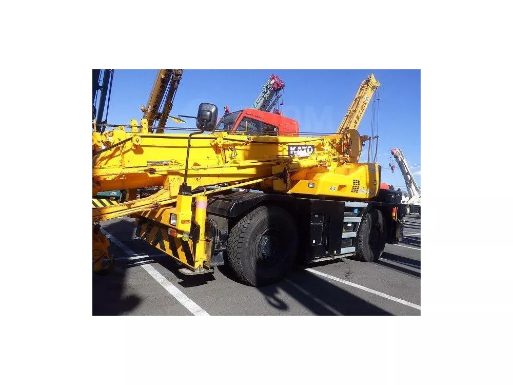 Аренда KATO KRM25H-2 в Спецтехальянс – короткобазный кран 5
