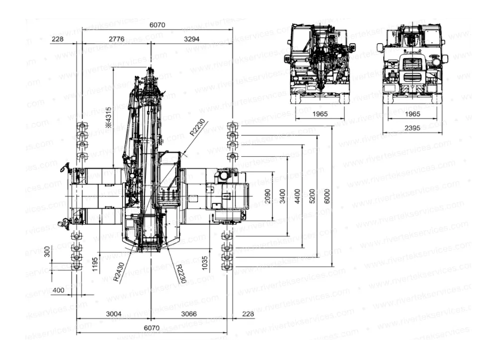 Аренда KATO KRM25H-2 в Спецтехальянс – короткобазный кран 2