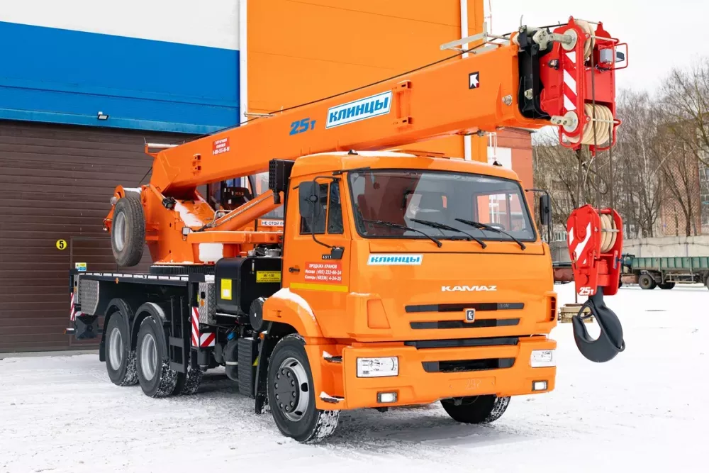 Аренда Клинцы КС-55713-1К-1 в Спецтехальянс – автокран 1