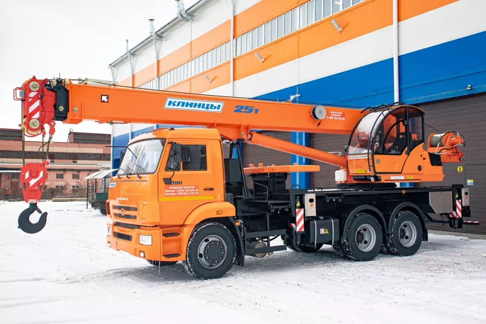 Аренда Клинцы КС-55713-1К-1 в Спецтехальянс – автокран 2