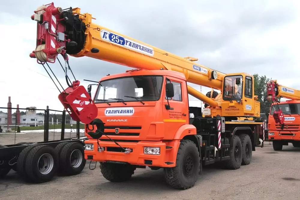Аренда Галичанин КС-55713-5В-4 в Спецтехальянс – автокран 1