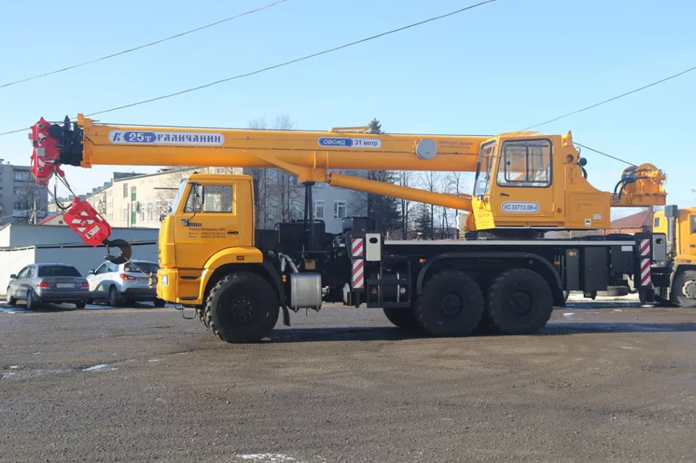 Аренда Галичанин КС-55713-5В-4 в Спецтехальянс – автокран 4