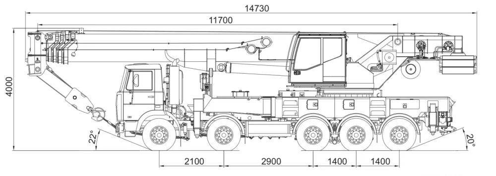 Аренда Галичанин КС-75721-1 в Спецтехальянс – автокран 3