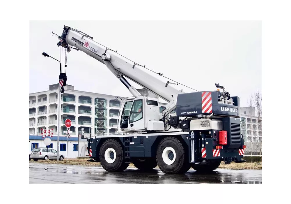 Аренда Liebherr LRT 1090 в Спецтехальянс – короткобазный кран 1