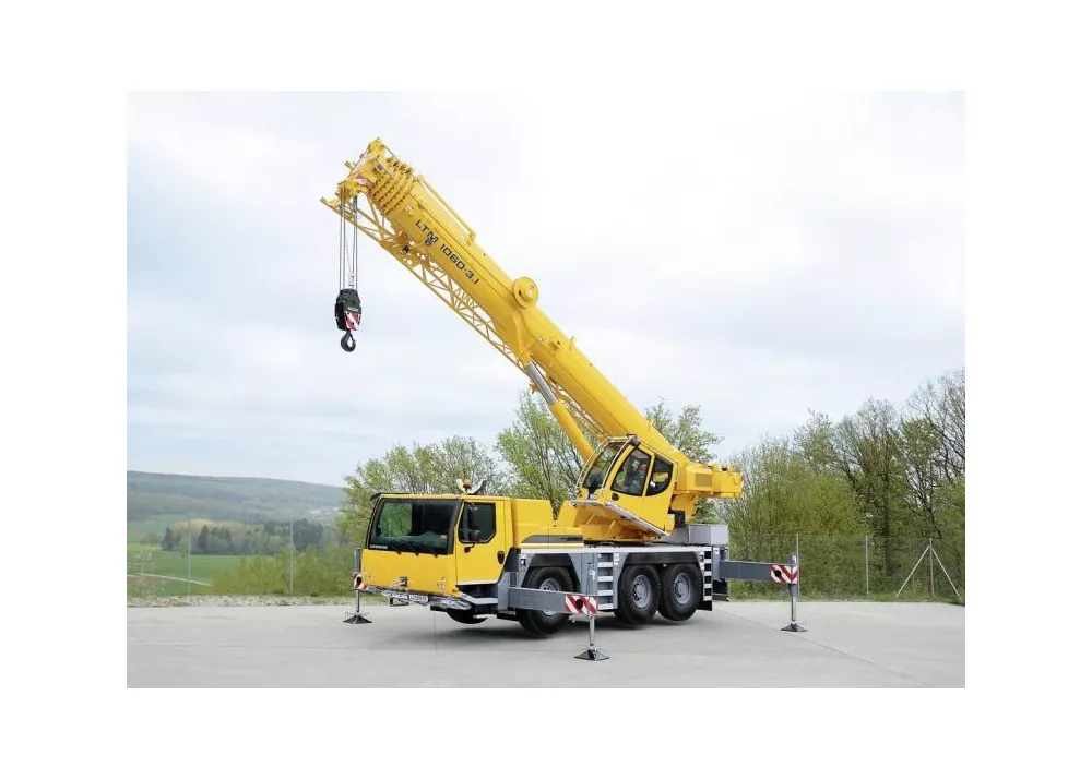 Аренда Liebherr LTM 1060 в Спецтехальянс – автокран 1