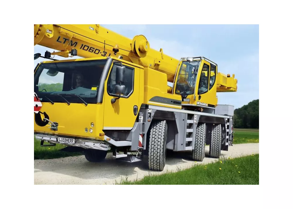 Аренда Liebherr LTM 1060 в Спецтехальянс – автокран 2