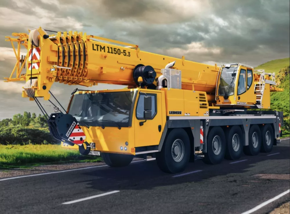 Аренда Liebherr LTM 1150 в Спецтехальянс – автокран 1