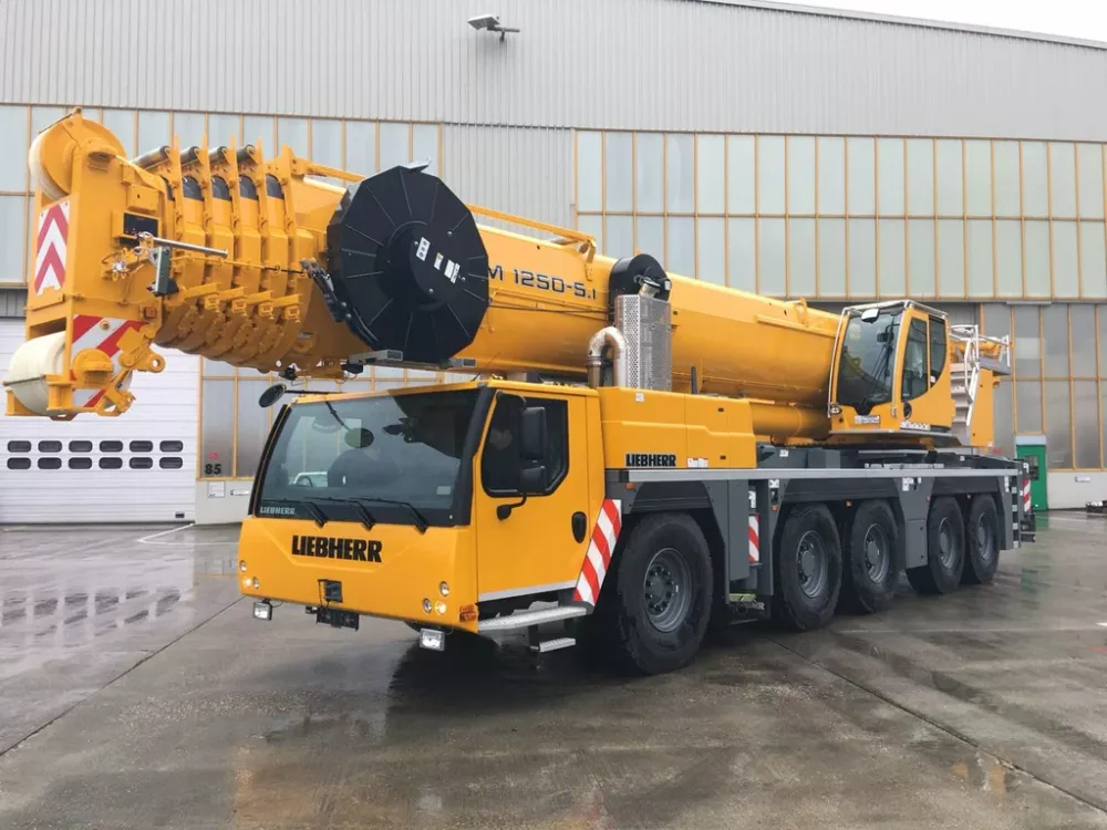 Аренда Liebherr LTM 1250 в Спецтехальянс – автокран 1