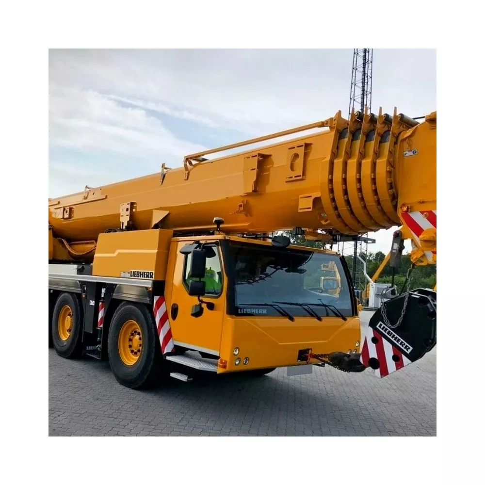 Аренда Liebherr LTM 1250 в Спецтехальянс – автокран 2
