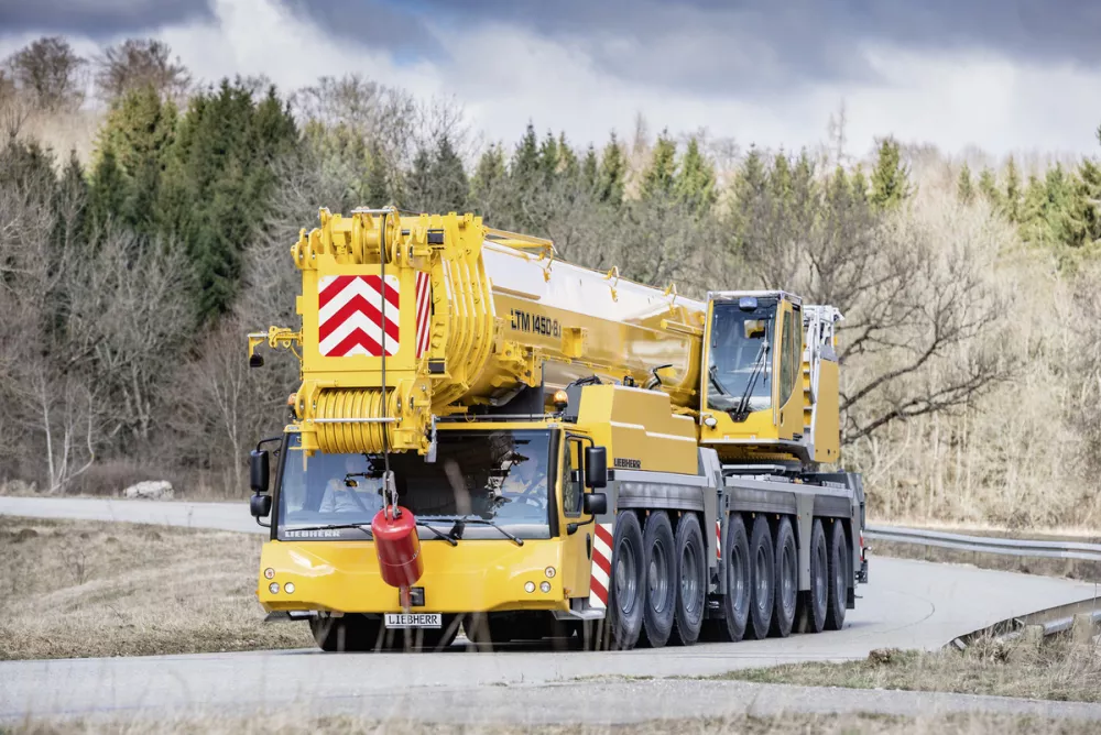 Аренда Liebherr LTM 1450 в Спецтехальянс – автокран 1