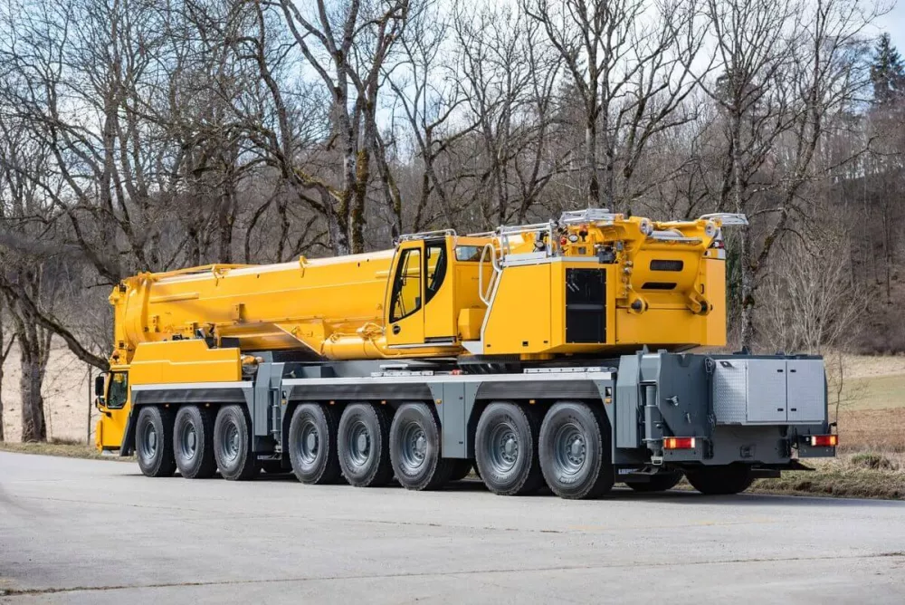 Аренда Liebherr LTM 1450 в Спецтехальянс – автокран 2