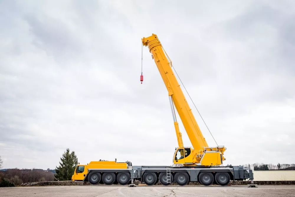 Аренда Liebherr LTM 1450 в Спецтехальянс – автокран 3