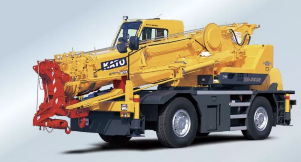 Аренда KATO MR-350R в Спецтехальянс – короткобазный кран 2