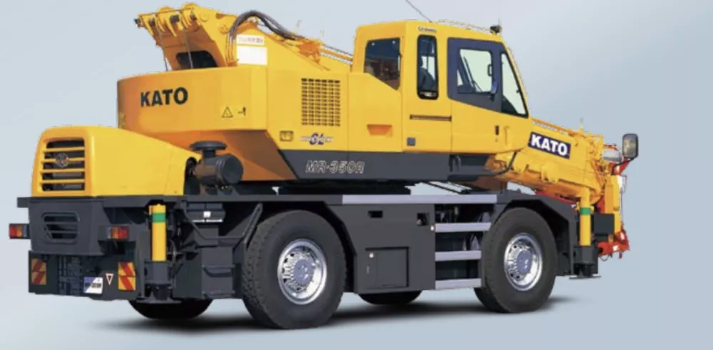 Аренда KATO MR-350R в Спецтехальянс – короткобазный кран 3