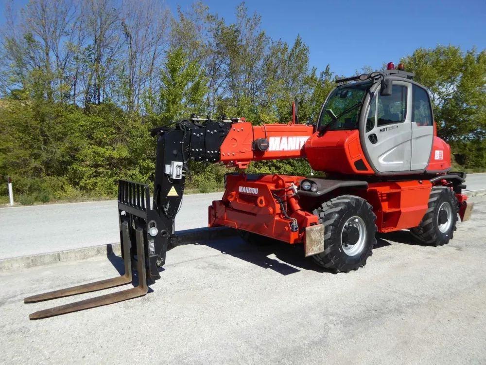 Аренда Manitou MRT-X 2150 в Спецтехальянс – телескопический погрузчик 1