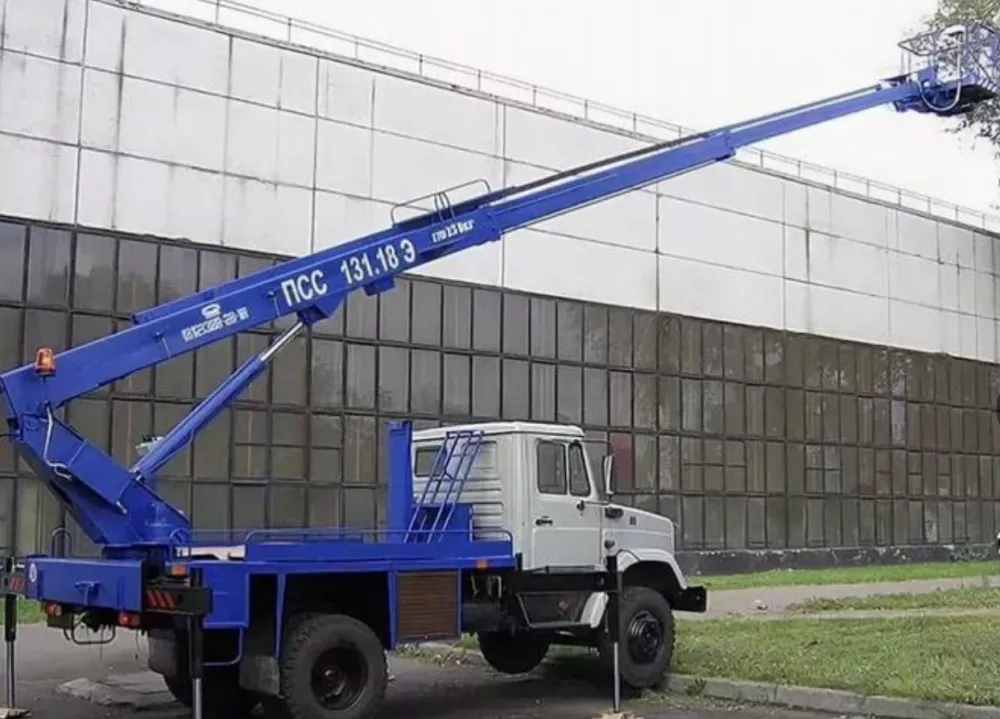 Аренда ЗЭМЗ ПСС-141.22 с гуськом в Спецтехальянс – автовышка 1