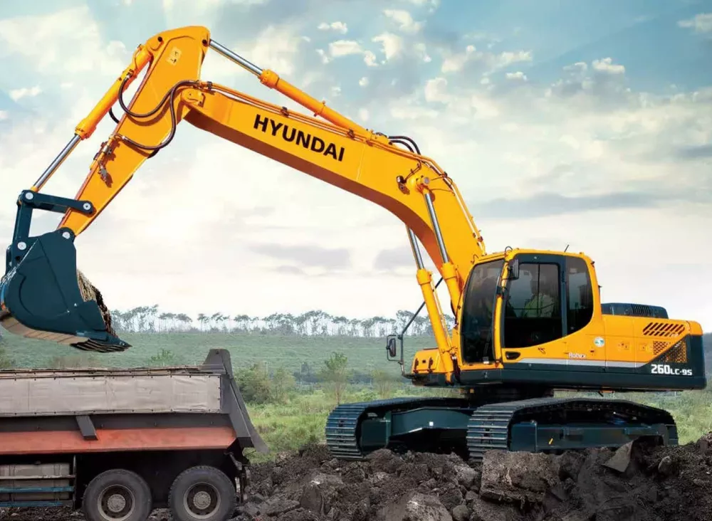 Аренда Hyundai R260LC в Спецтехальянс – гусеничный экскаватор 1