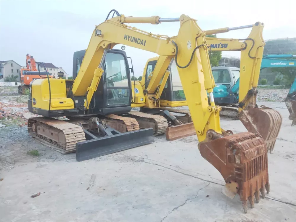 Аренда Hyundai R80-7A в Спецтехальянс – мини-экскаватор 2