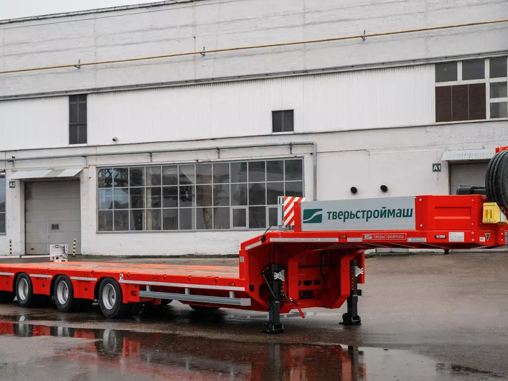 Аренда ТВЕРЬСТРОЙМАШ RAPID TRAILER (RL40W) в Спецтехальянс – трал 1