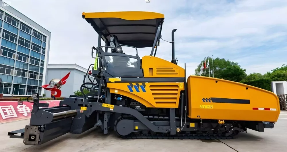 Аренда XCMG RP1655T в Спецтехальянс – асфальтоукладчик 2