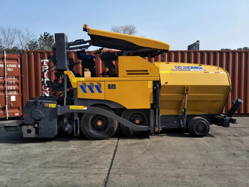 Аренда XCMG RP453L в Спецтехальянс – асфальтоукладчик 3