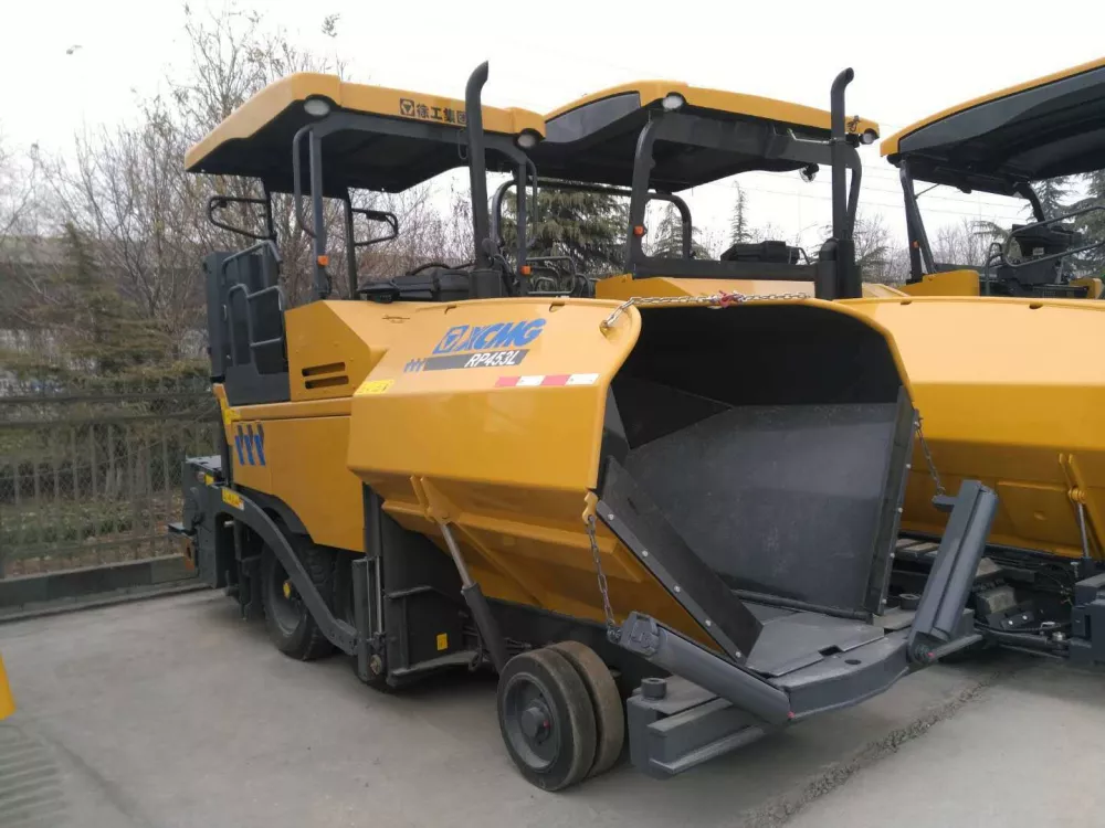 Аренда XCMG RP453L в Спецтехальянс – асфальтоукладчик 5