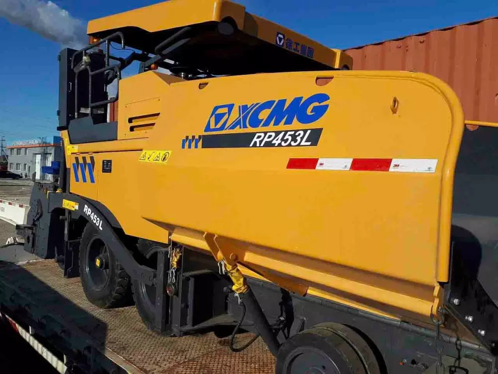 Аренда XCMG RP453L в Спецтехальянс – асфальтоукладчик 6
