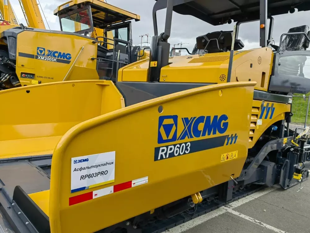 Аренда XCMG RP603 в Спецтехальянс – асфальтоукладчик 2