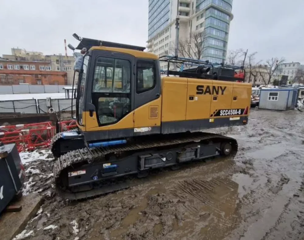 Аренда Sany SCC450A-6 в Спецтехальянс – гусеничный кран 1