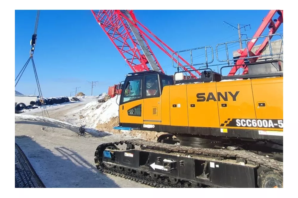 Аренда Sany SCC600A-5 в Спецтехальянс – гусеничный кран 1
