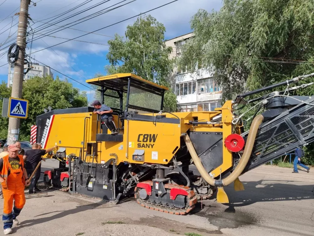 Аренда Sany SCM2000C-10R в Спецтехальянс – дорожную фрезу 1