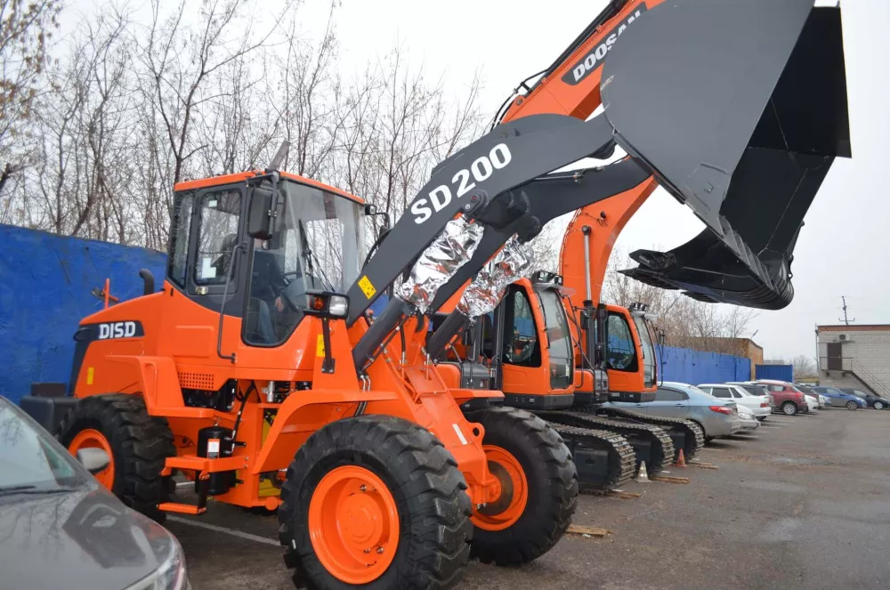 Аренда DOOSAN SD200 в Спецтехальянс – фронтальный погрузчик 1
