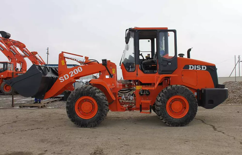 Аренда DOOSAN SD200 в Спецтехальянс – фронтальный погрузчик 2