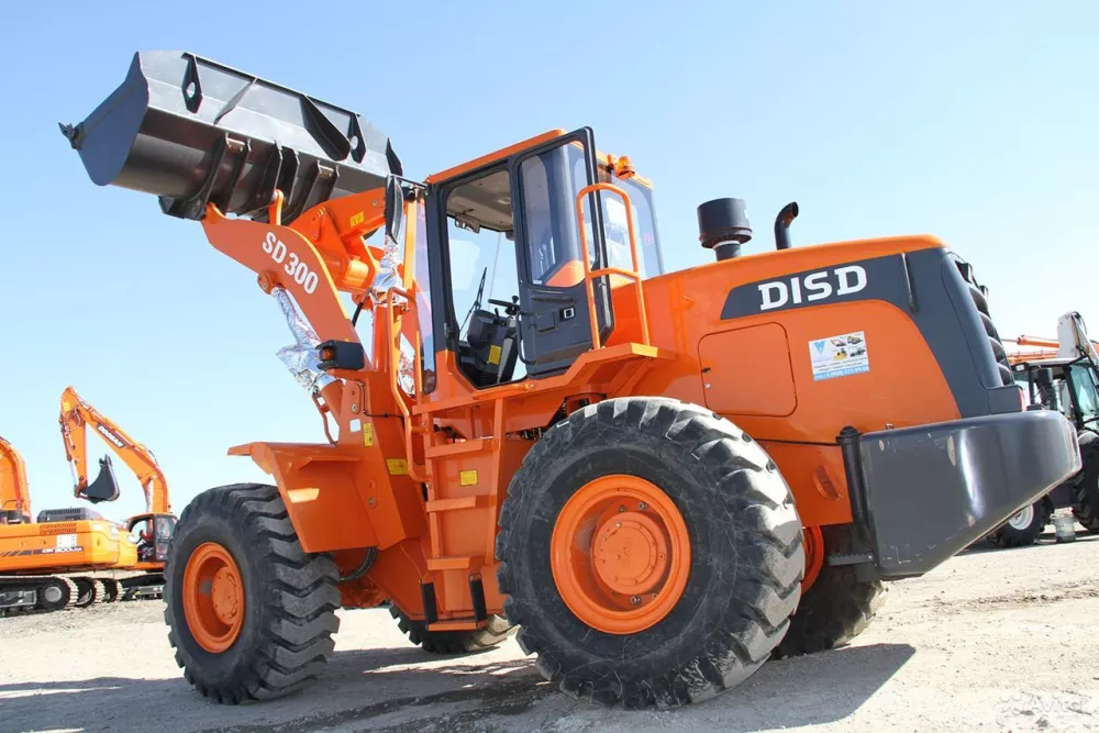 Аренда DOOSAN SD300 в Спецтехальянс – фронтальный погрузчик 2