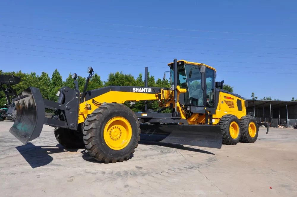 Аренда SHANTUI SG21-C6 AWD в Спецтехальянс – автогрейдер 1