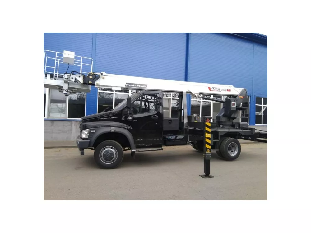 Аренда Novas SJ-22 в Спецтехальянс – автовышка 2
