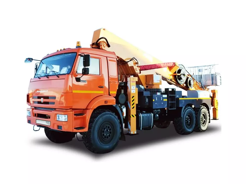 Аренда Horyong SKY 400VK вездеход в Спецтехальянс – автовышка 1