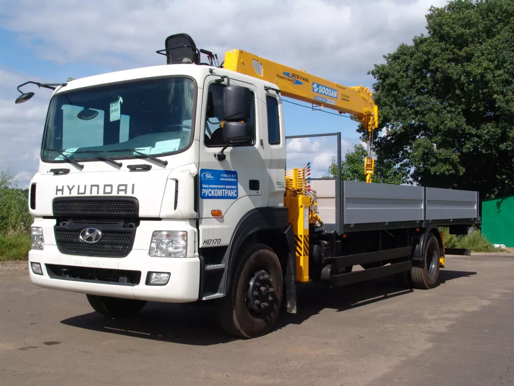 Аренда Hyundai Soosan SCS746L в Спецтехальянс – манипулятор 1