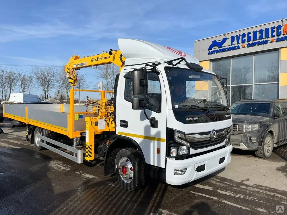 Аренда DONGFENG Soosan SCS334 в Спецтехальянс – манипулятор 1