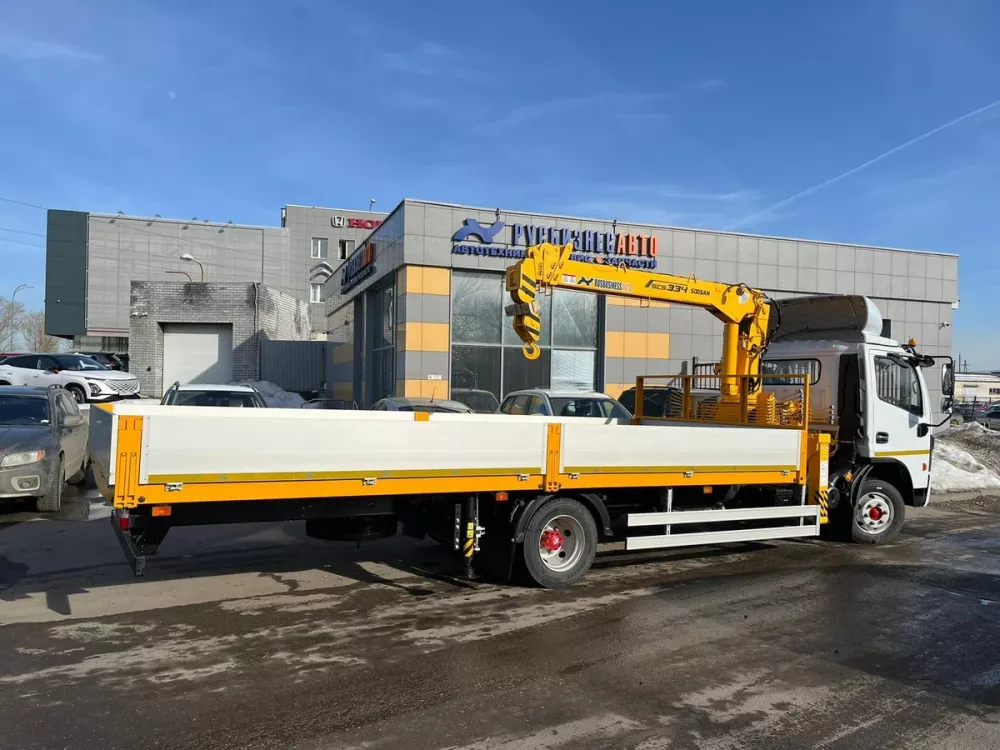 Аренда DONGFENG Soosan SCS334 в Спецтехальянс – манипулятор 2