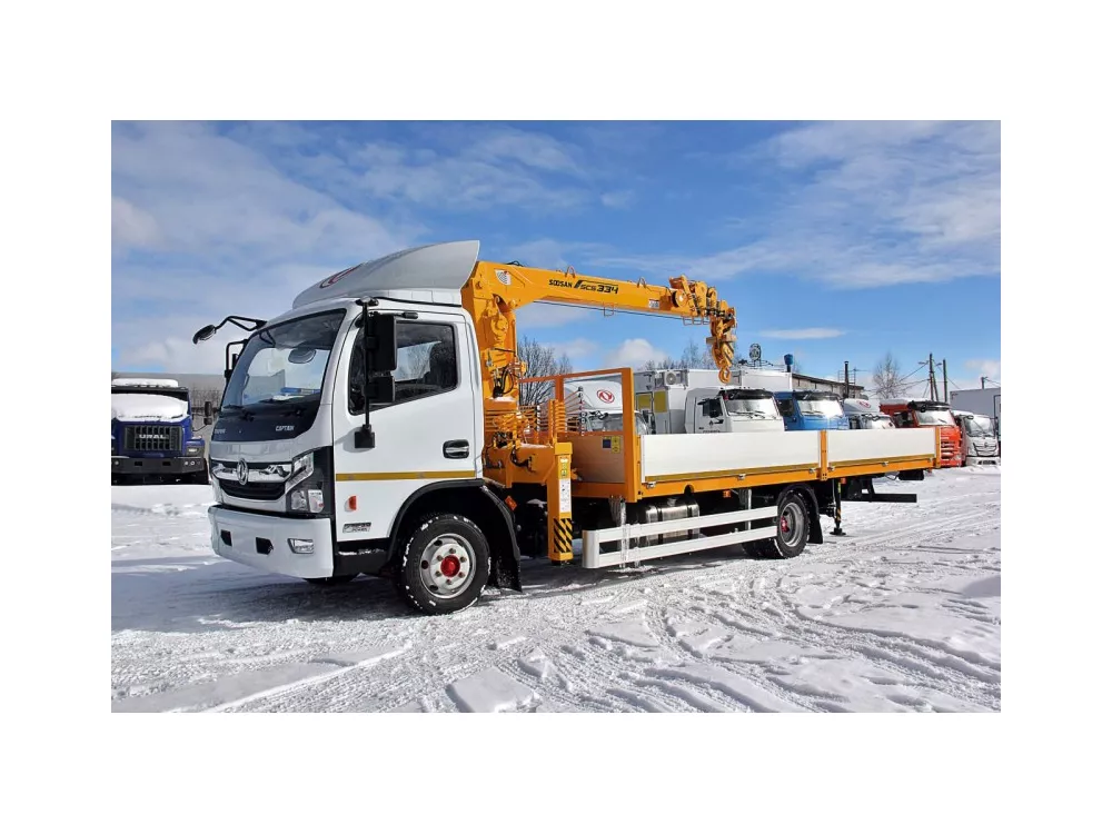 Аренда DONGFENG Soosan SCS334 в Спецтехальянс – манипулятор 3