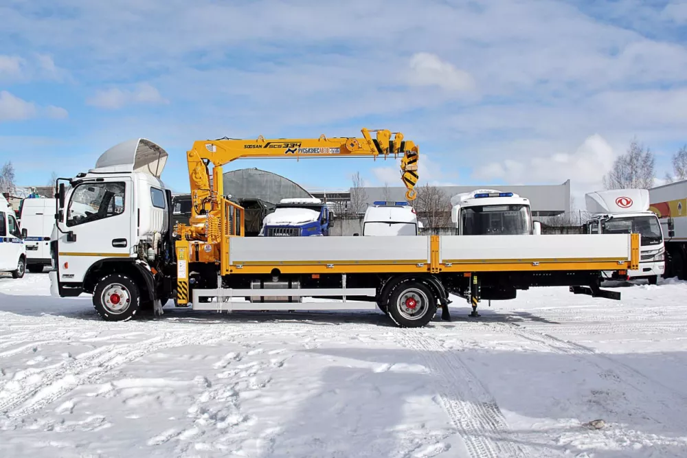 Аренда DONGFENG Soosan SCS334 в Спецтехальянс – манипулятор 4