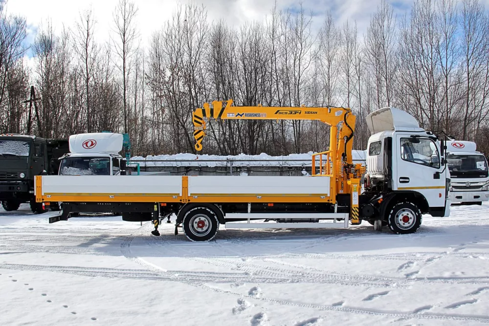 Аренда DONGFENG Soosan SCS334 в Спецтехальянс – манипулятор 5