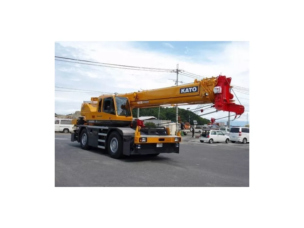 Аренда KATO SR-250R в Спецтехальянс – короткобазный кран 1