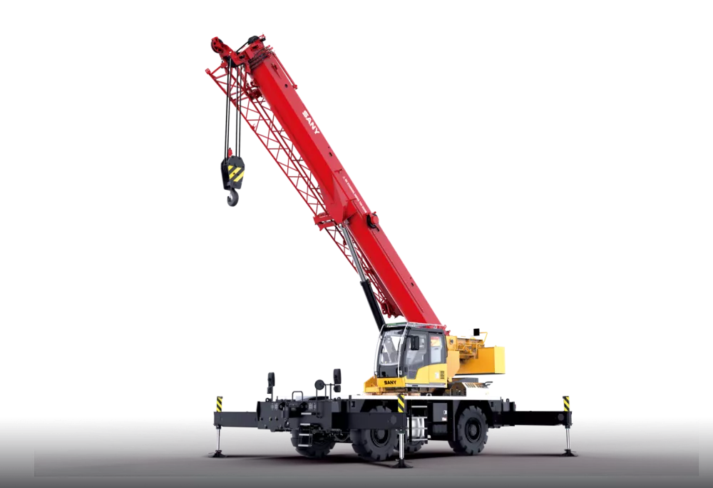 Аренда Sany SRC400T в Спецтехальянс – короткобазный кран 1